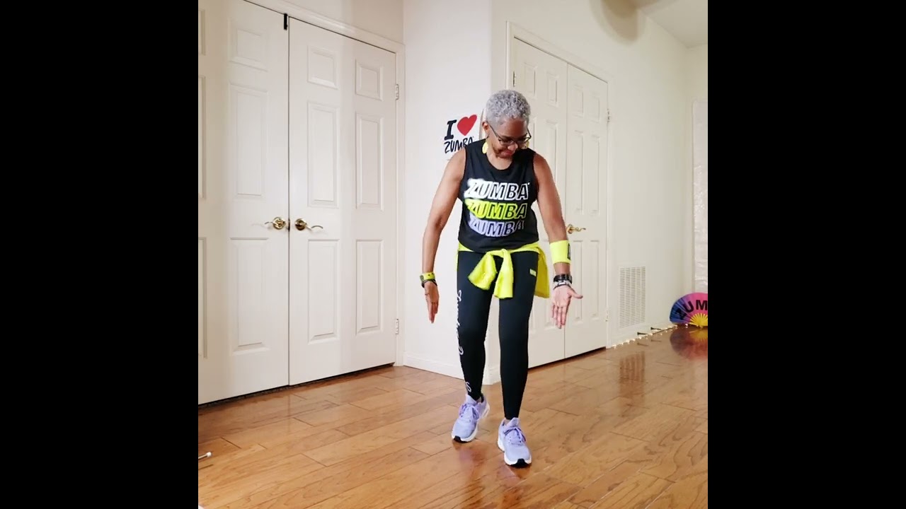 Low Impact/Zumba Gold®️ Salsa | Pa'lla Voy - Marc Anthony