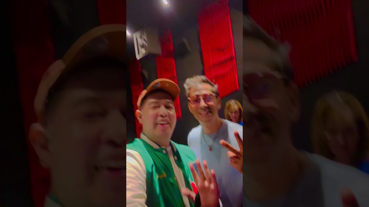 Raymond Bagatsing Reunited with Rocky!