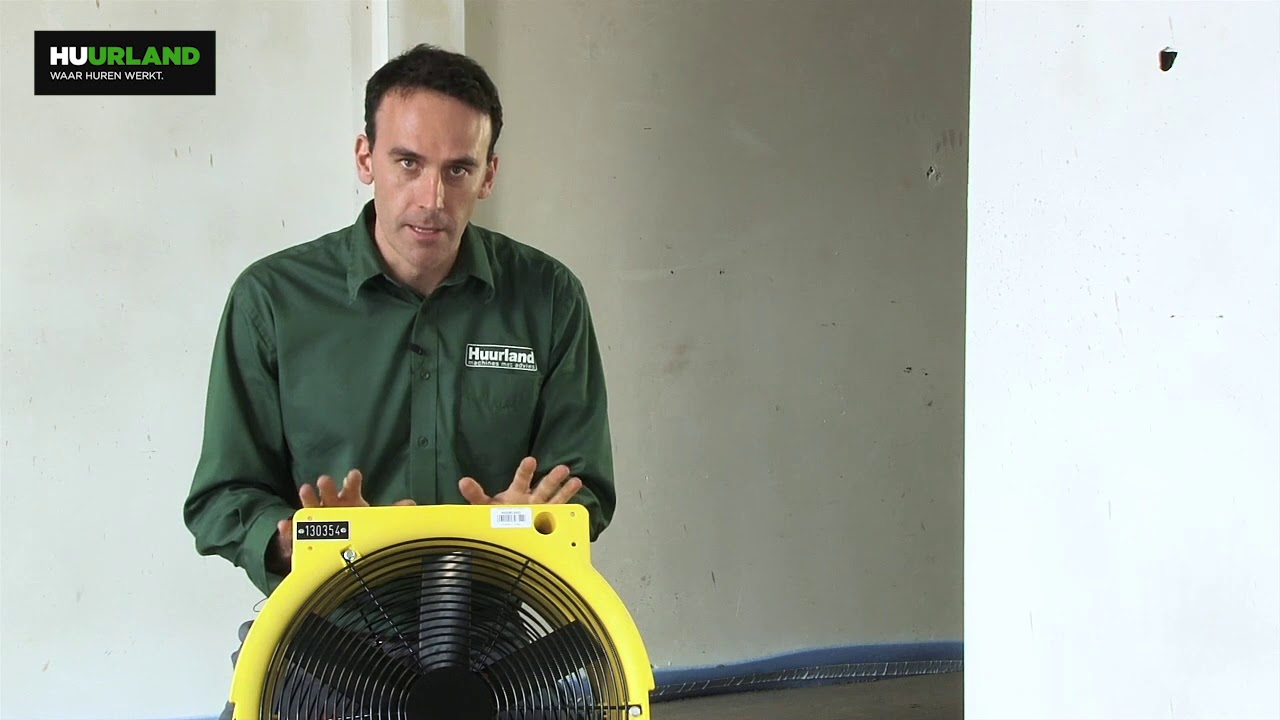 Waarom een ventilator huren bij een bouwdroger? - Huurland