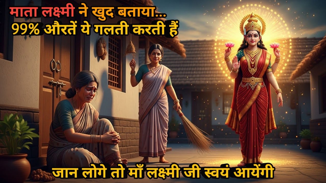 99% लोग झाड़ू लगाते समय ये गलती करते हैं | Lakshmi Ji Vastu Rules