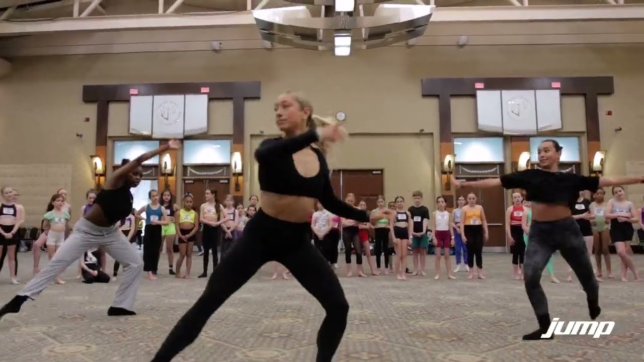 Briar Nolet - Lyrical Dance from Jump Dance Convention