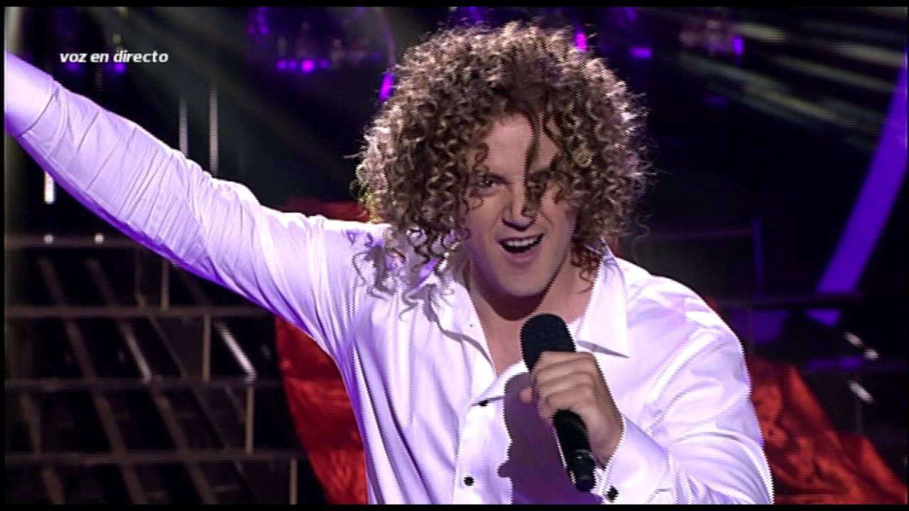 Daniel Diges y José Luis imitan a David Bisbal y Luis Fonsi en Tu cara me suena Mini