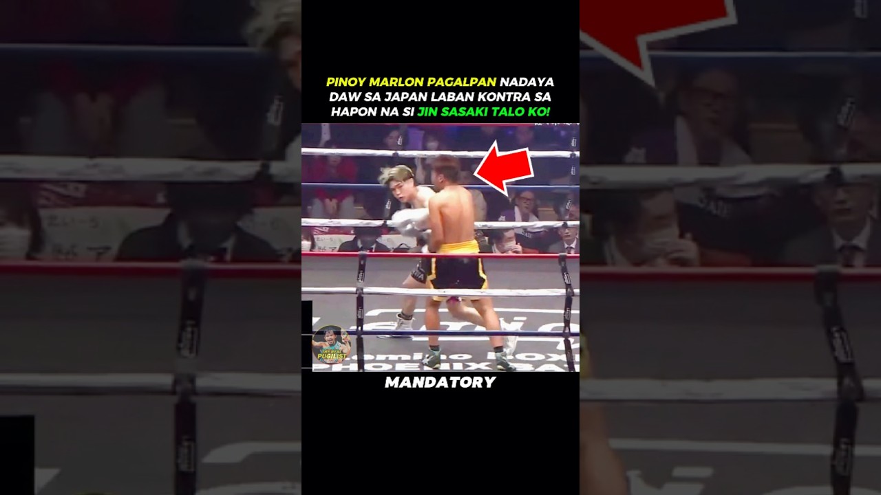 PINOY NABIGWASAN KNOCKOUT NADAYA DAW SA JAPAN! boxing #boxinghighlights latest boxing fights 2026