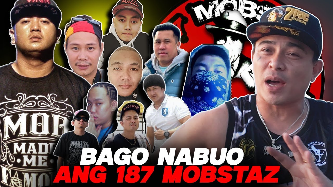 BAGO NABUO ANG 187 MOBSTAZ SILA ANG UNANG KA GRUPO NI GAB | Righteous One interview (Part 2)