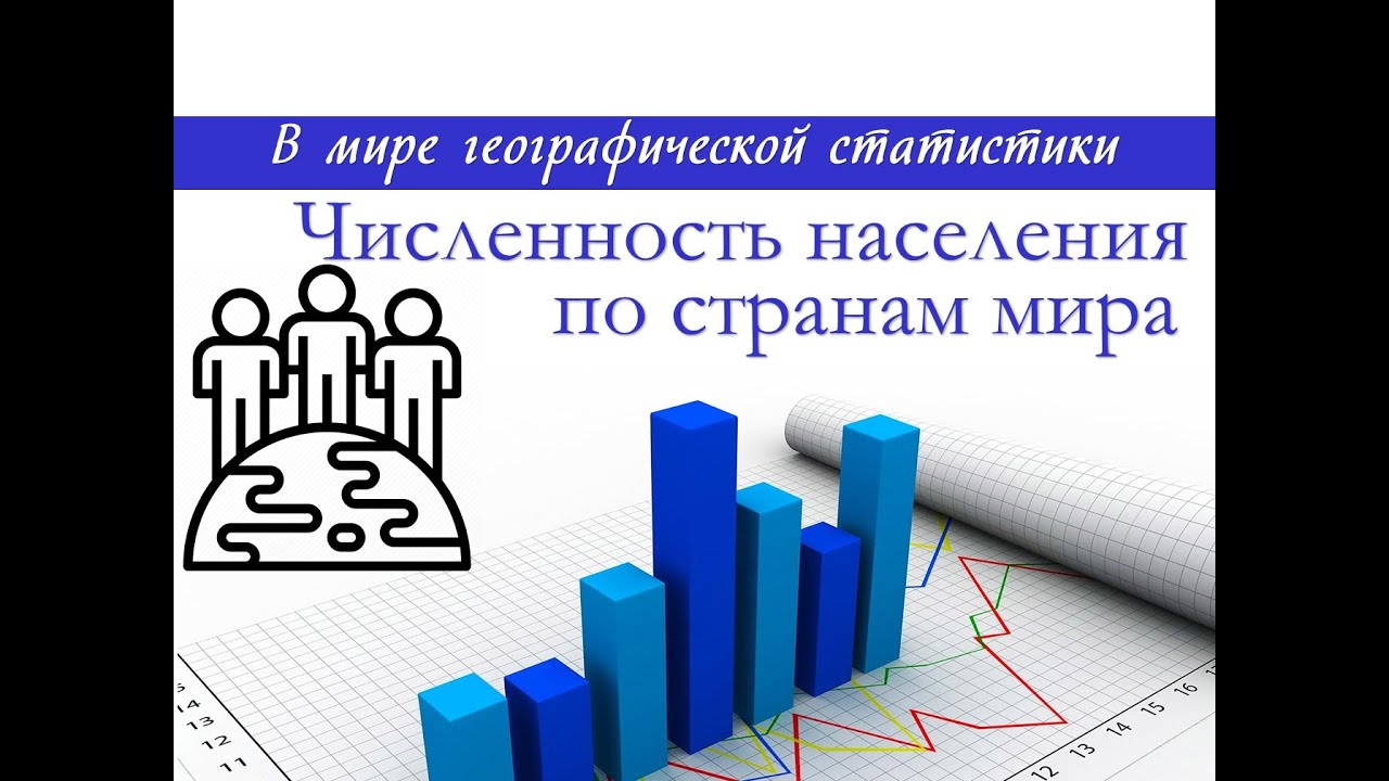 Численность населения по странам мира