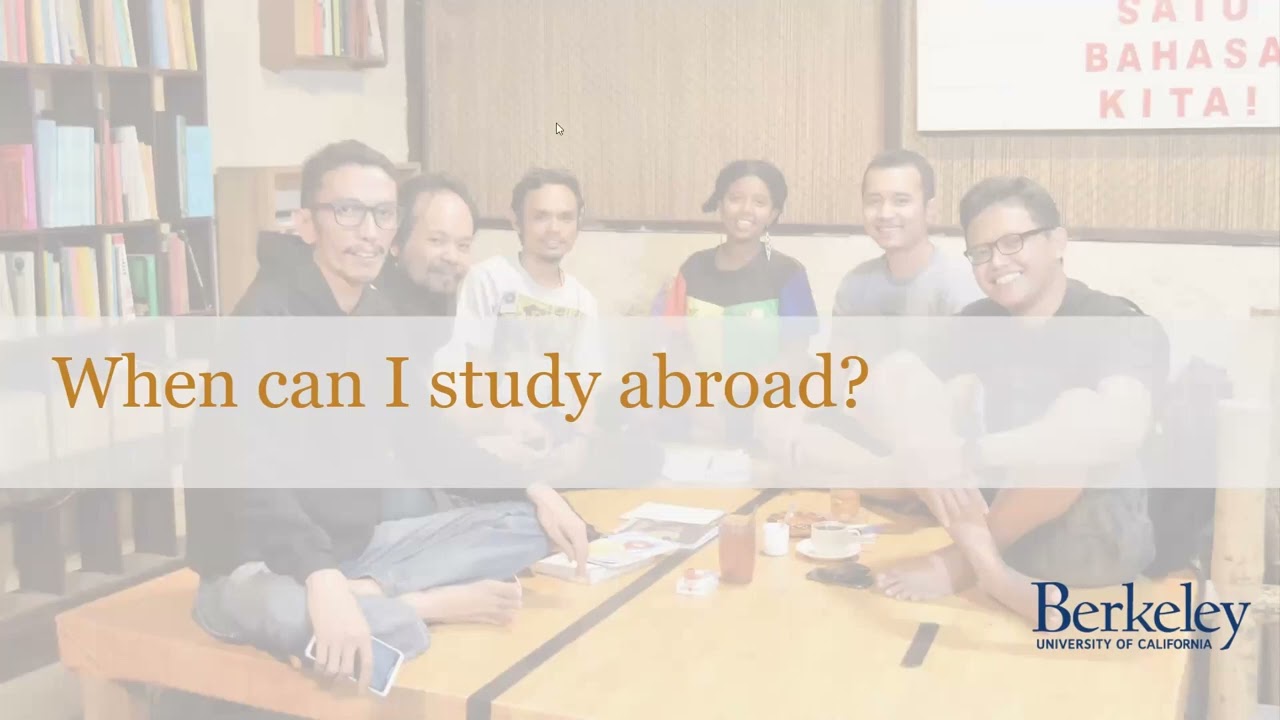 Fall 2023 Study Abroad Info Session