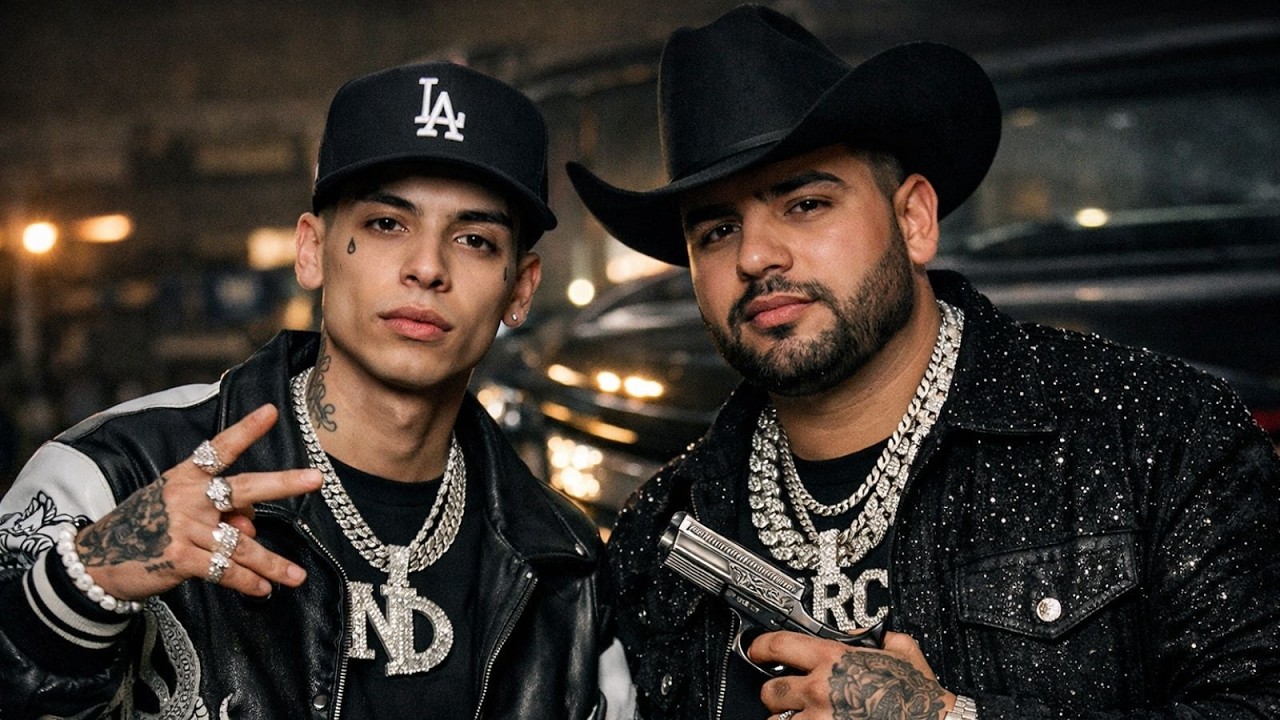 Natanael Cano & Luis R Conriquez - Marca Roja 🌴 Los Mejores Corridos Belicos Mix Tumbados 2026