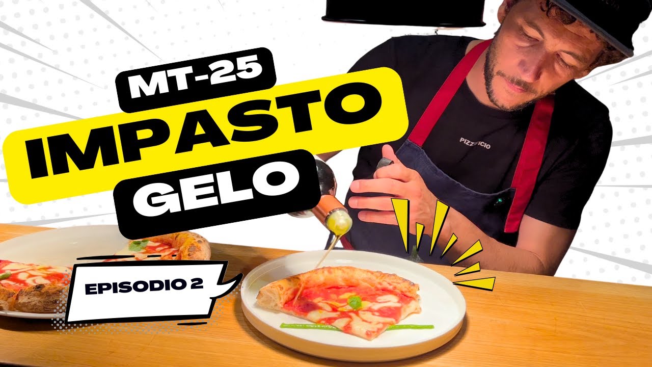 Pizza Tonda gestita a -25°C: Gestione del Panetto | Episodio 2