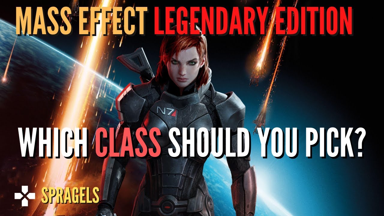How To Pick The Right Class In Mass Effect Legendary Edition!