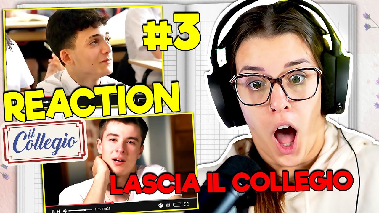 IL COLLEGIO 8 📔 REAGISCO DA SOLA ALLA TERZA PUNTATA (emozionante)