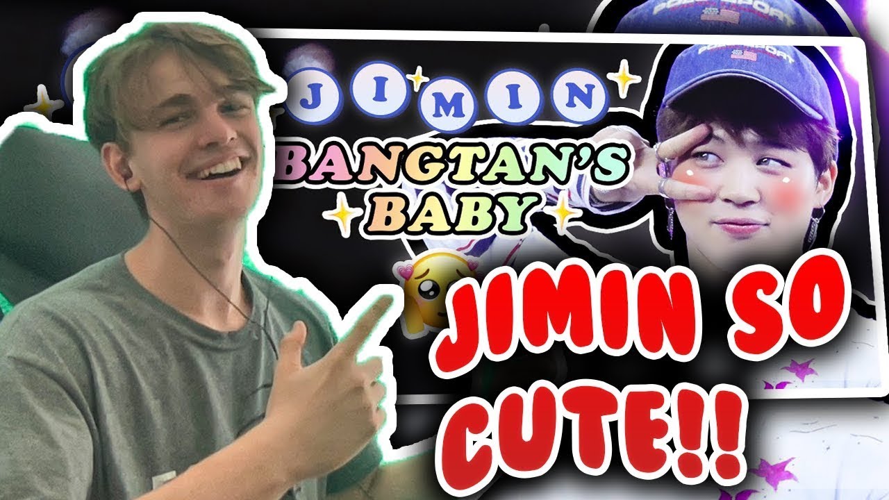 Jimin Is Bangtan's Cute Baby Reaction