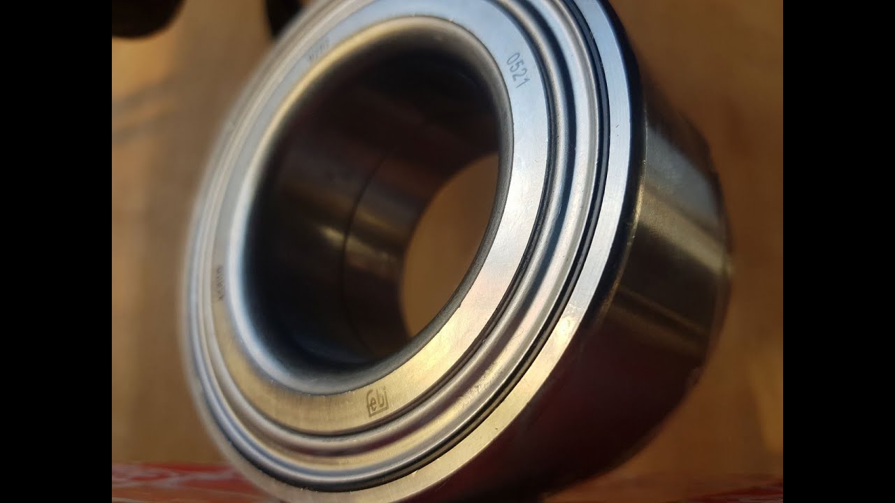 Mercedes GL X164 front bearing replacement/zamjena prednjeg ležaja#repair #mechanic #automobile