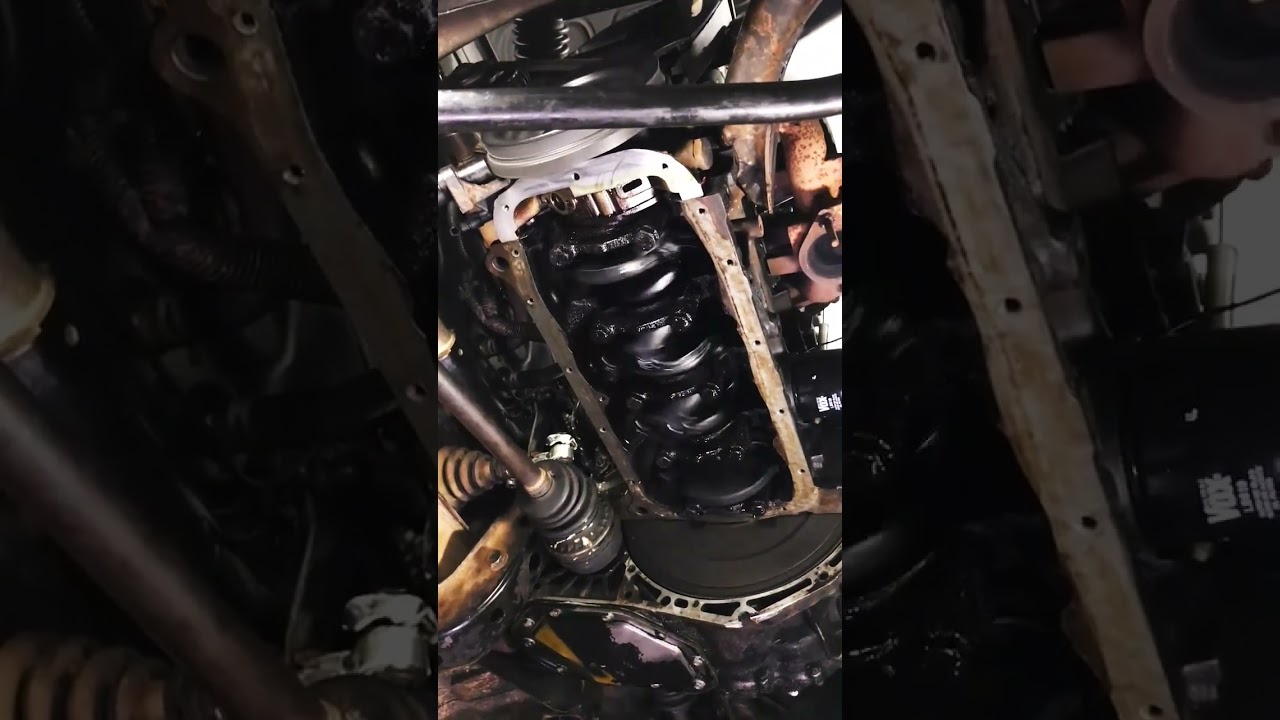 The crank sound 🙂 | engine without oil chamber 😶| Dr vehicle mechanic|