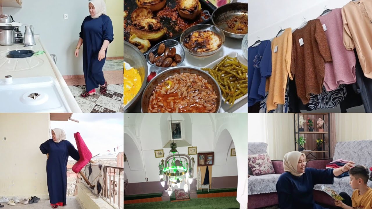  BUGÜN İFTARA EMİNE YENGEDE DAVETLİYİZ ANNEM KIZDI BANA TUAFİYE  SEVİNDİRDİM AYHANİ
