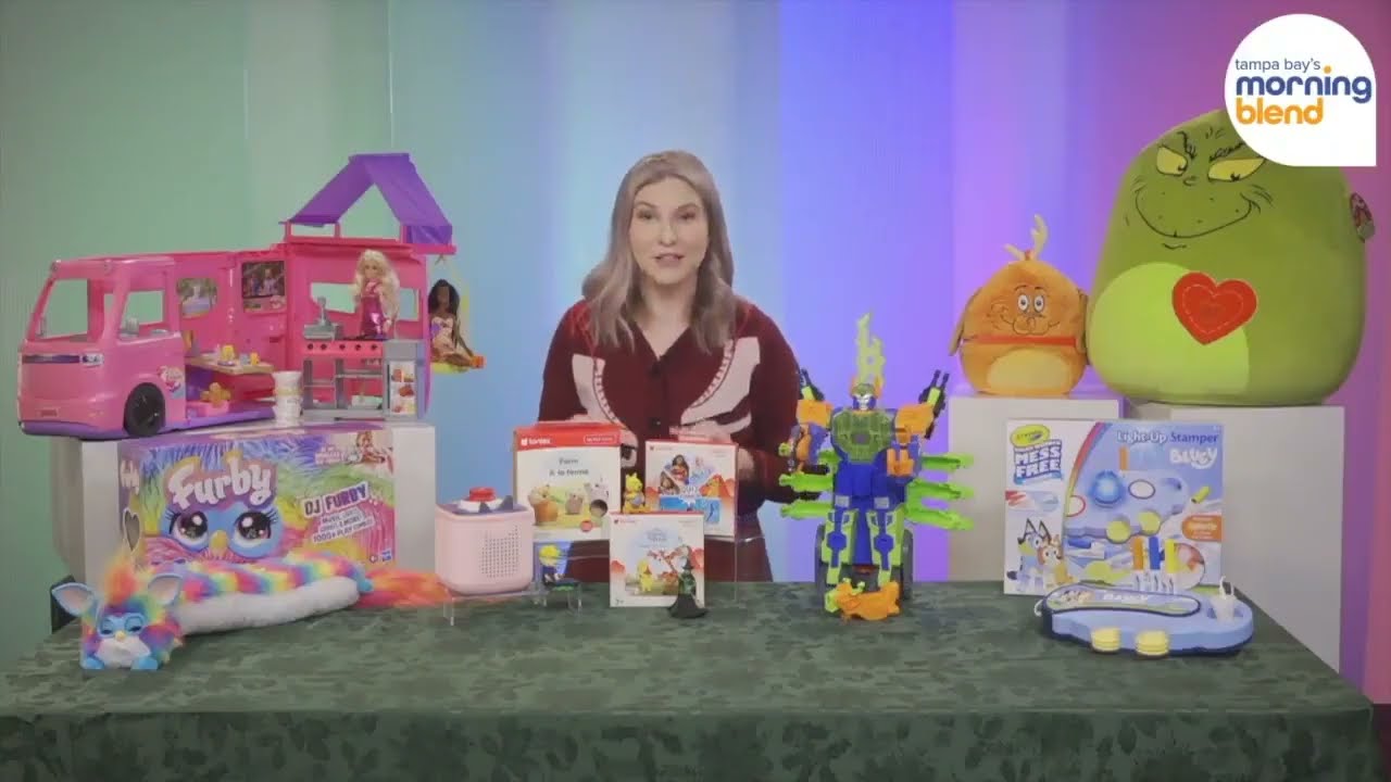 The Toys Everyone’s Talking About | Tampa Bay Morning Blend Holiday Feature with The Toy Association