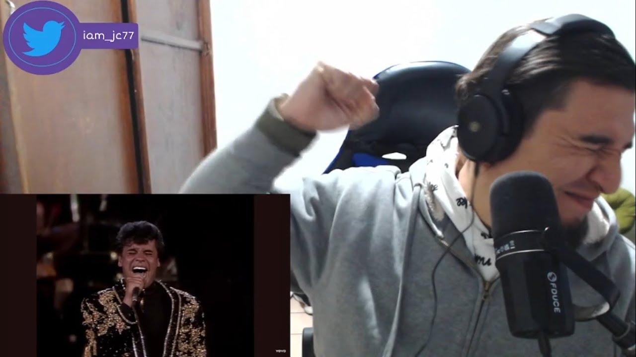 | REACCION | Juan Gabriel - Ya No Me Vuelvo A Enamorar, Quedate Conmigo Esta Noche, Tenias Que Ser