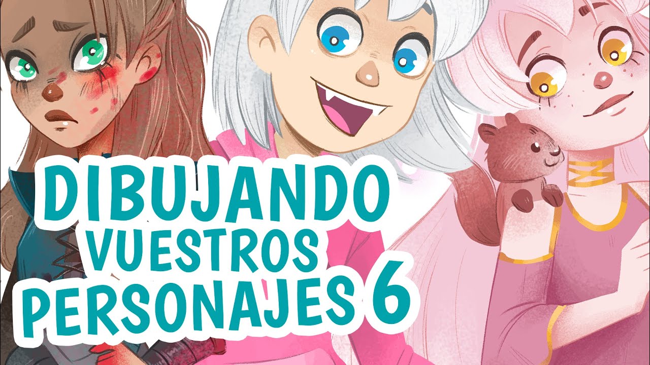 ★ DIBUJANDO VUESTROS PERSONAJES 6 | MILI KOEY