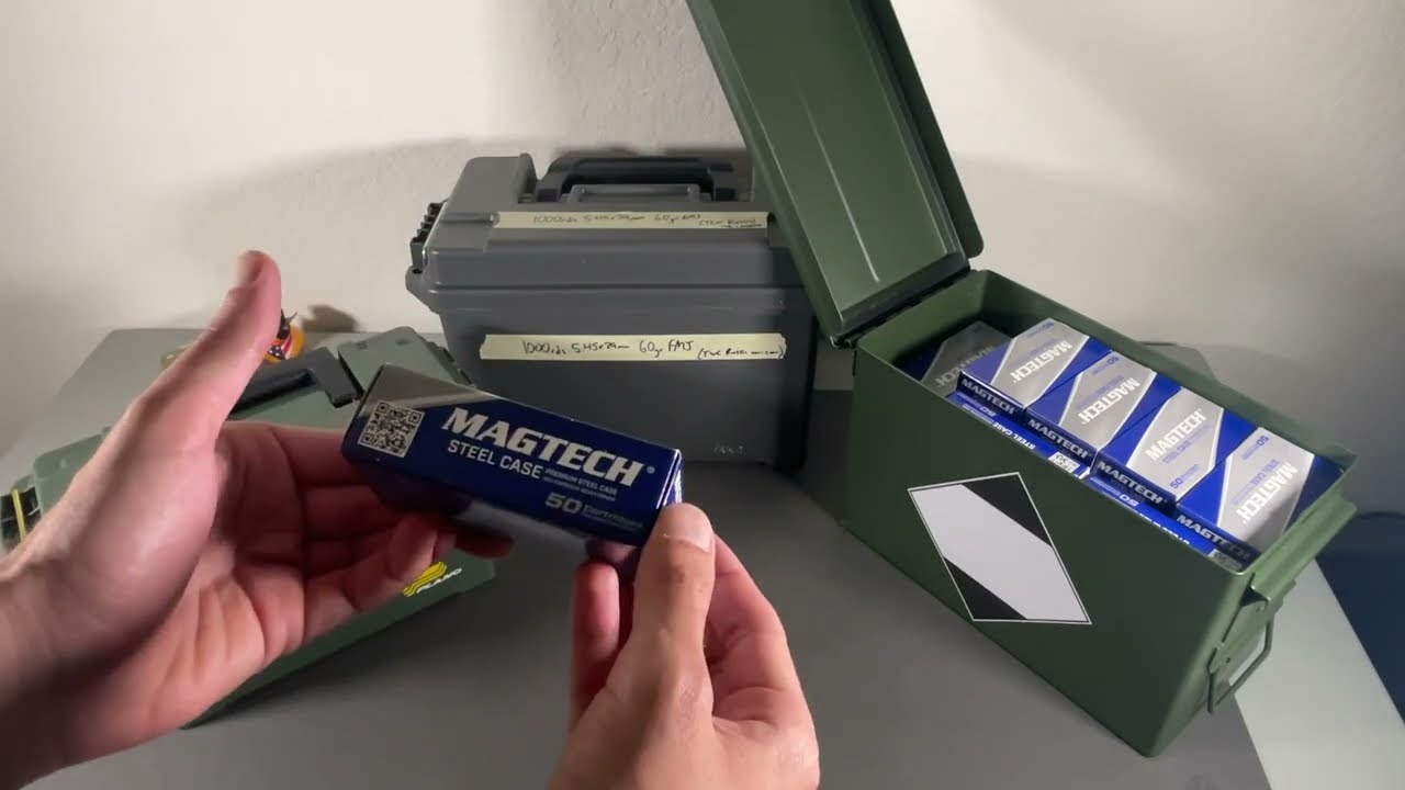My Prefered Long Term Ammo Storage
