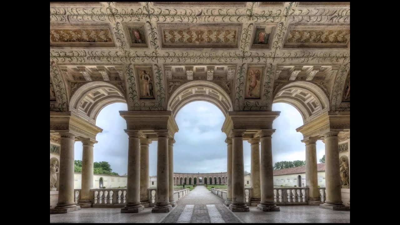 MANTOVA - Palazzo Te, patrimonio UNESCO