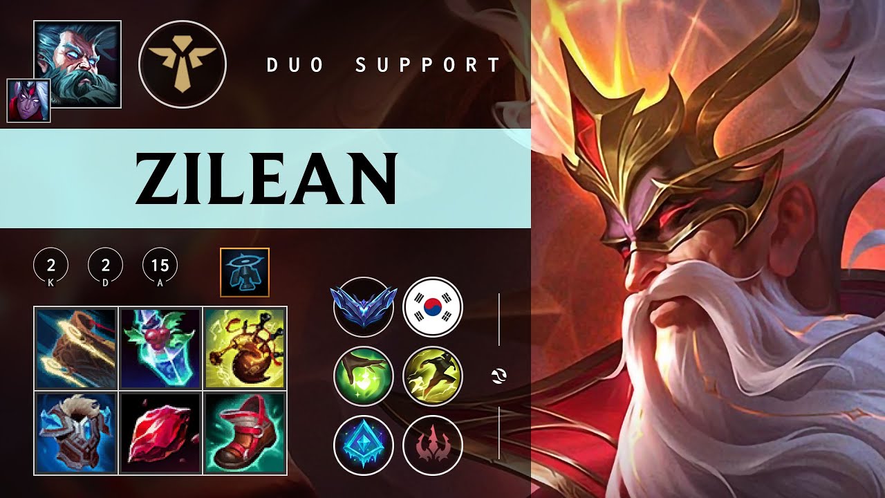 Zilean Support vs Lulu - KR Diamond Patch 26.02
