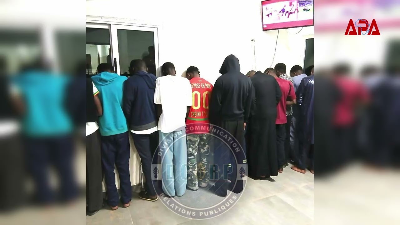 Sénégal : 8 positifs sur 12 interpellés pour transmission du VIH