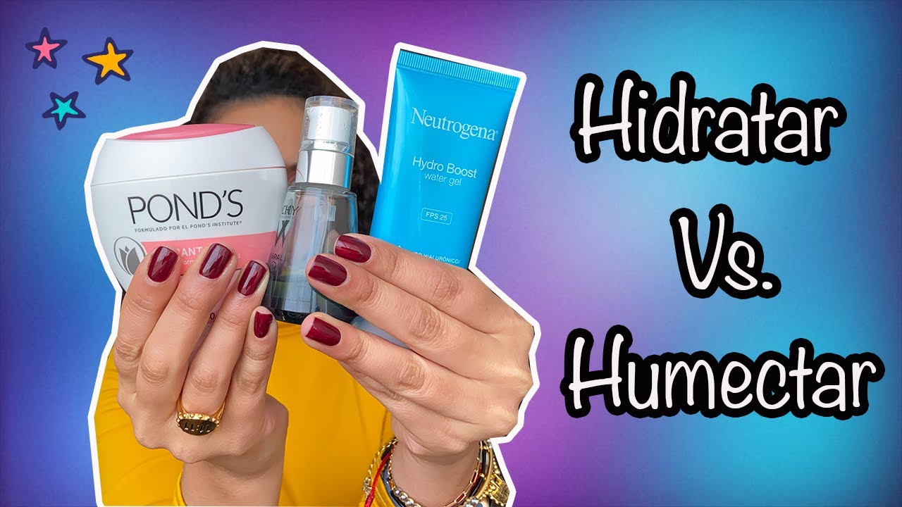 DIFERENCIA ENTRE HIDRATAR Y HUMECTAR LA PIEL | SaMi Beauty