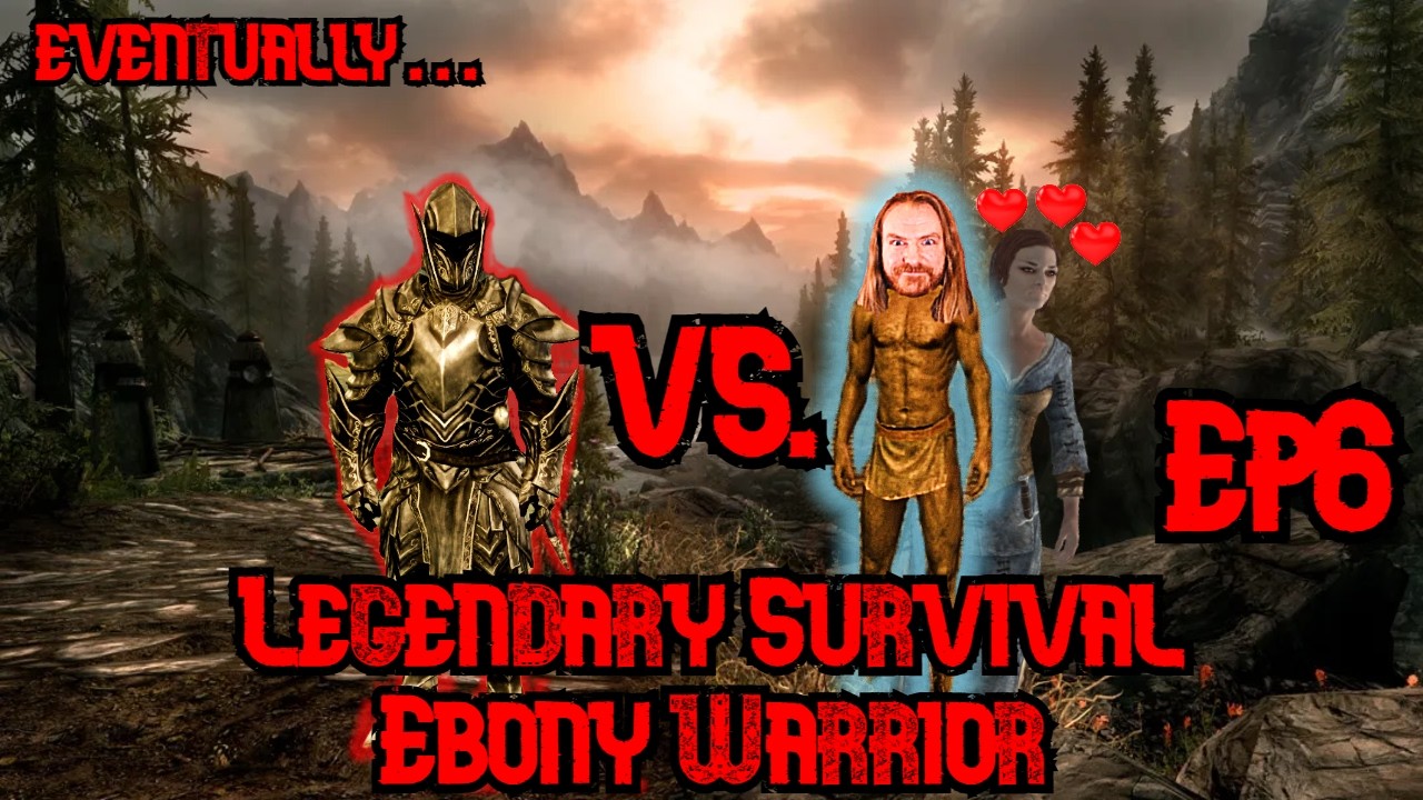 Getting Married For Valentine's pt.2 | Skyrim Ebony Warrior