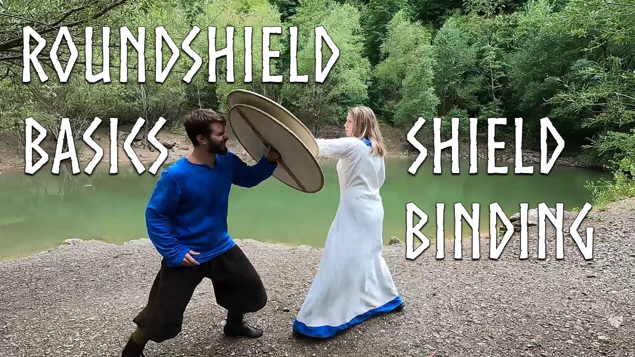 How to fight single combat with the viking shield | 6 - Shield Binding