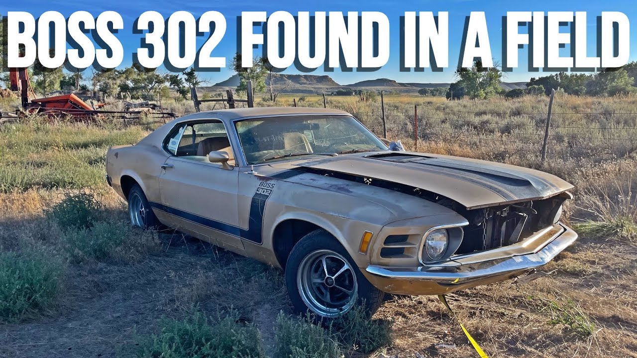 Этот BOSS 302 1970 года простоял 30 лет. Можно ли его восстановить?