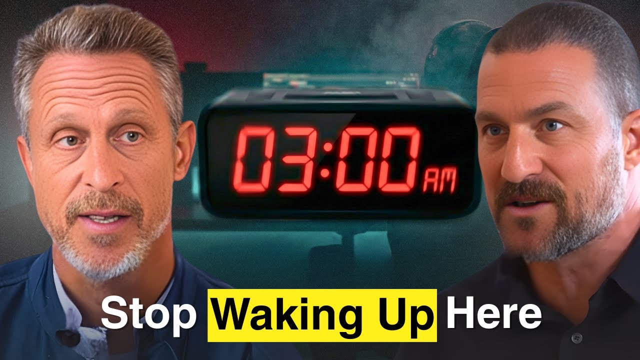 Why You Wake Up At 3AM Every Night