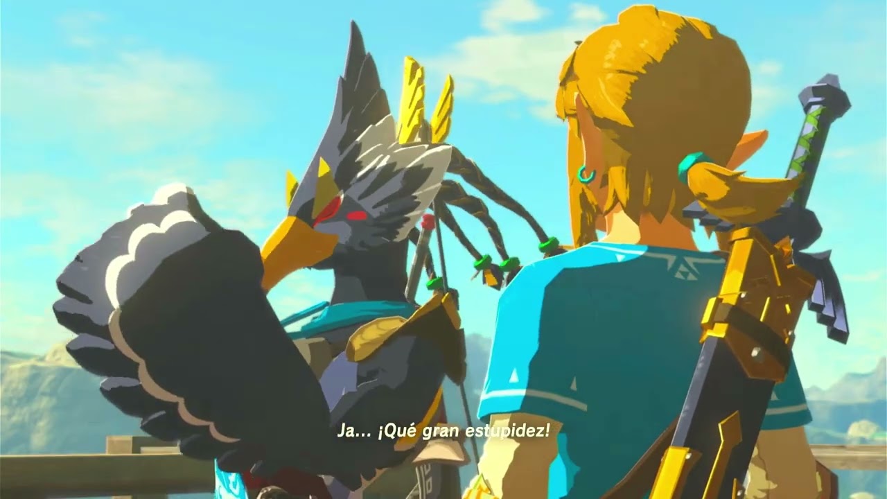 Revali - Recuerdo 2 The Legend Of Zelda Breath of The Wild