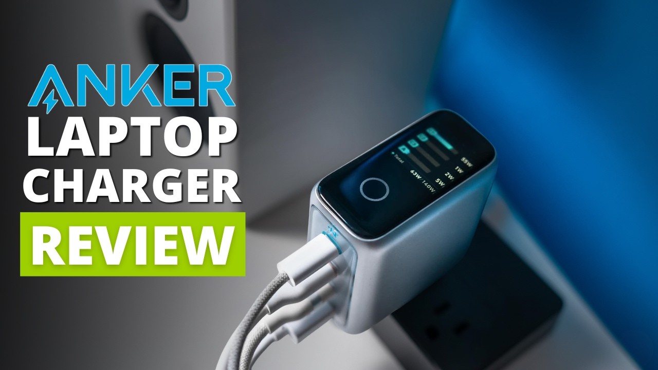 Anker 140W Laptop Charger Review &ndash; Only Charger You&rsquo;ll Ever Need