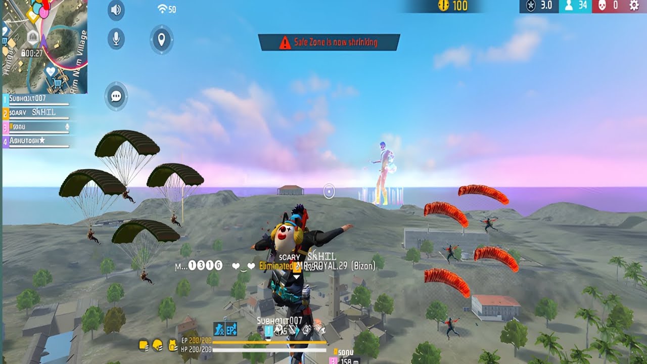 AC80+UMP 25 KILL 💀 99%HEADSHOT RATE ⚡ FULL GAME PLAY 🎮 FREE FIRE 🔥