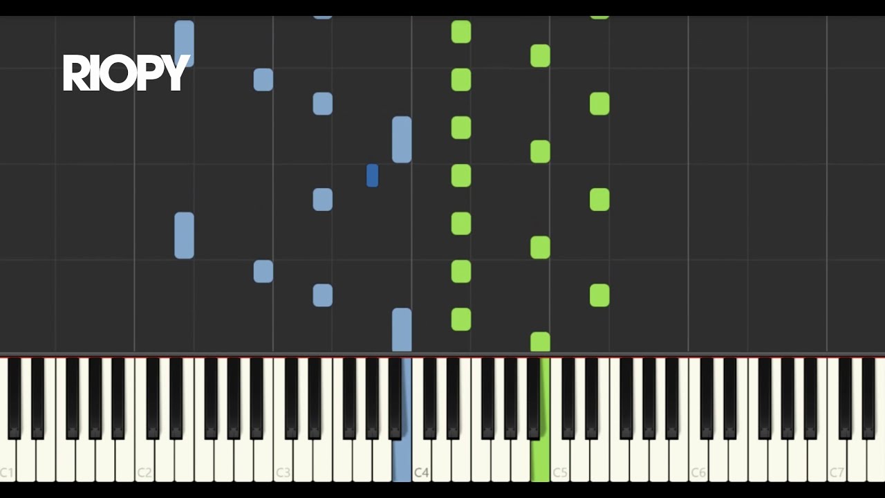 RIOPY - New York [Official Piano Tutorial]