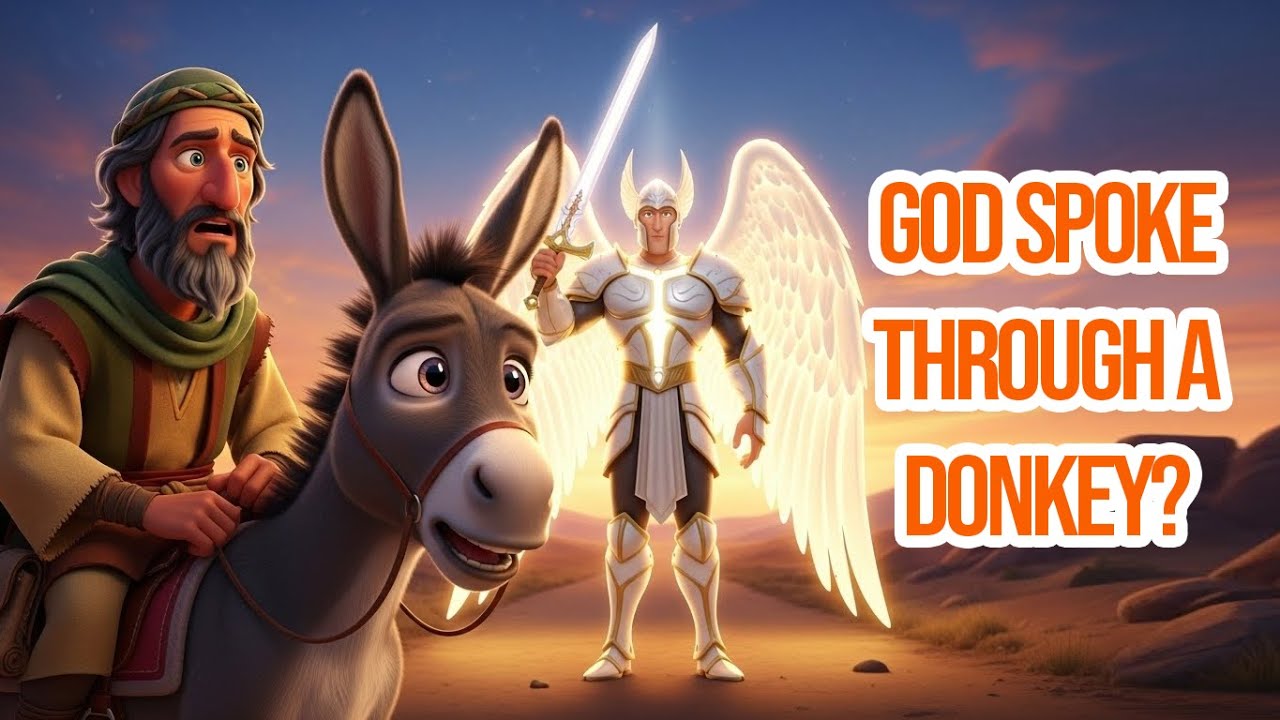 Balaam and the Talking Donkey | A Powerful Bible Story About Hearing God