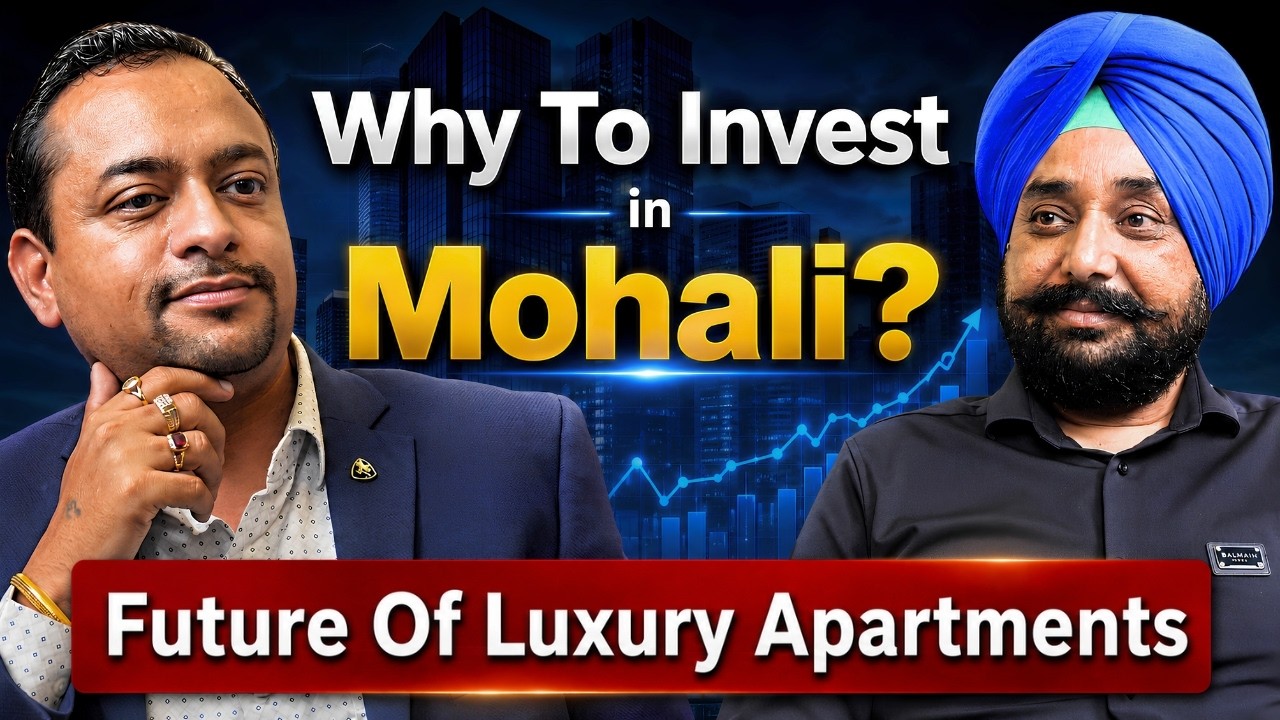 Future of Real Estate Mohali Market ! Profit or Loss | What is Best For Residence #realestate