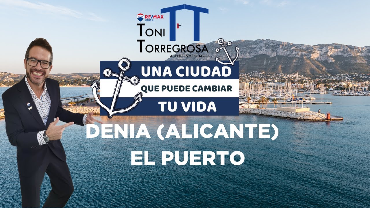 Razones por las que vivir en Denia: El puerto