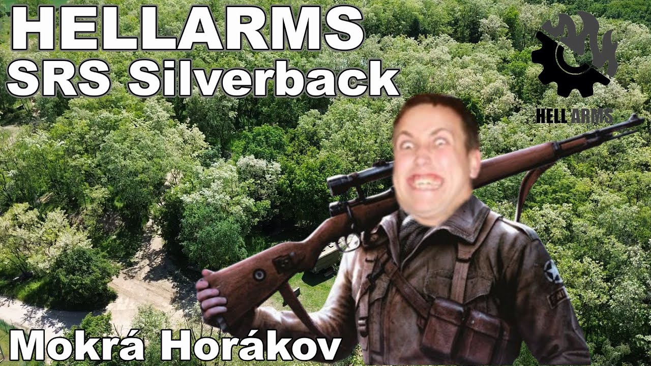 #71 Mokrá Horákov - HellArms Silverback SRS