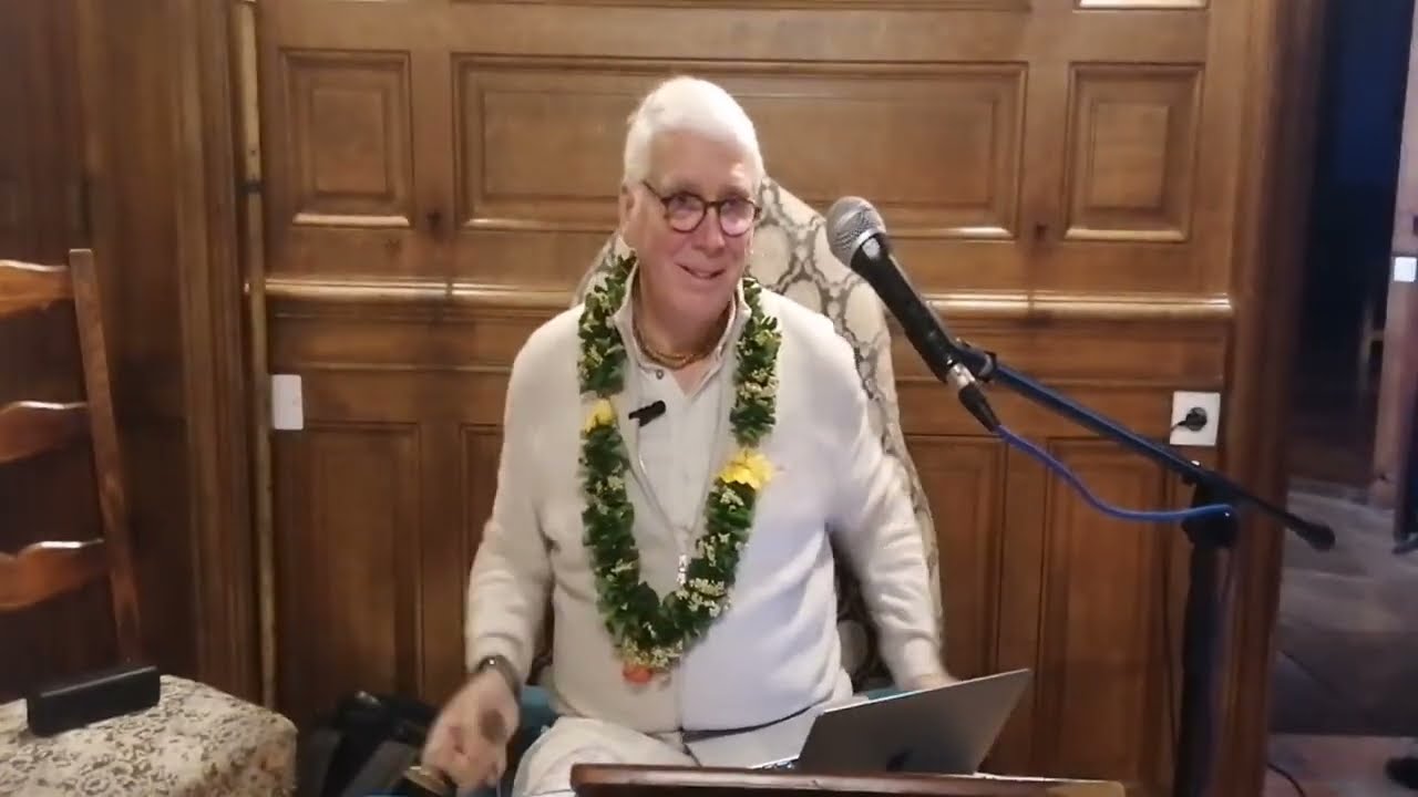 Lecture on Srila Bhaktisidhanta Saraswati Thakur Avirbhava With HG Siksastakam Prabhu 