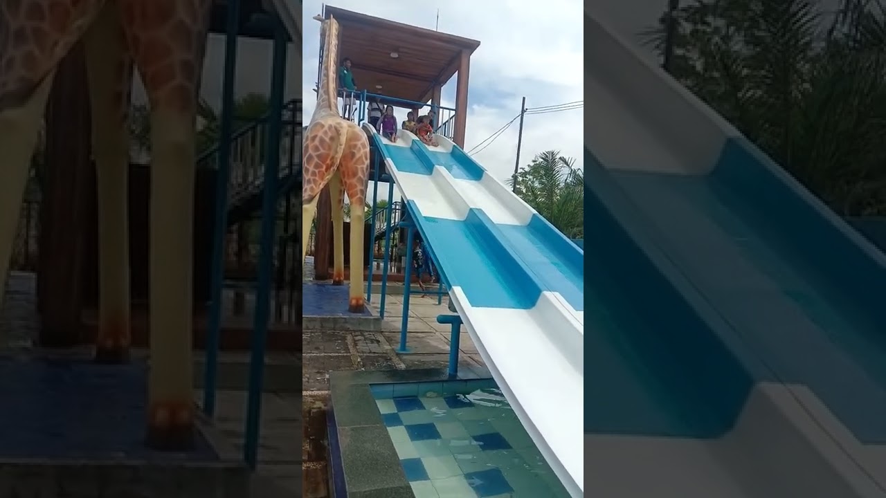 PEROSOTAN KOLAM RENANG MINI ZOO PALING SERU