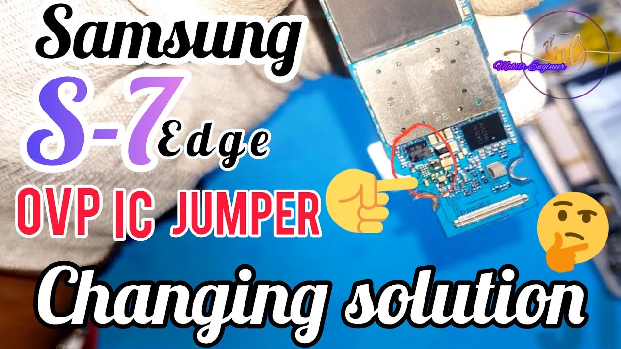 Samsung S7 Edge Charging solution (SM-G935F) 100% Work #mobileengineer