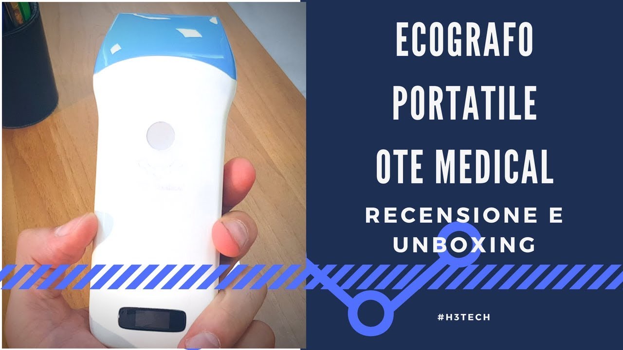 L'ECOGRAFO PORTATILE OTE MEDICAL - #H3Tech