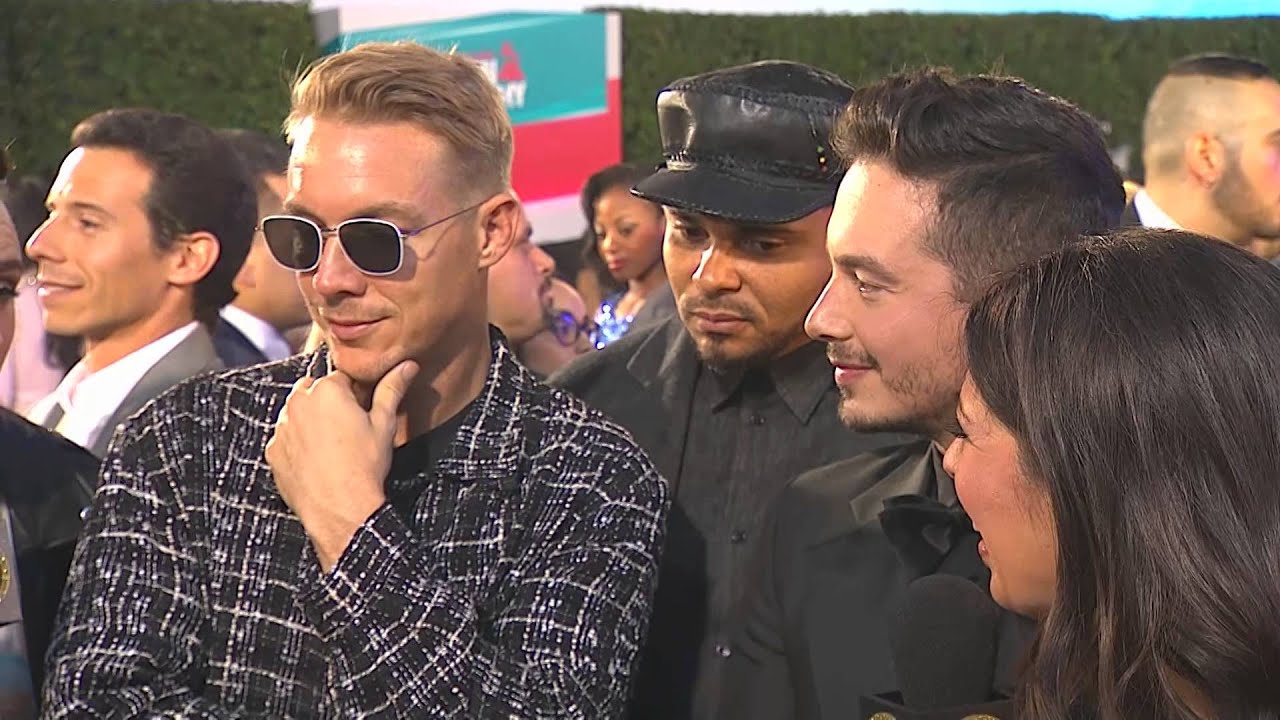 TNT | Latin Grammy Awards | Entrevista a J Balvin y Major Lazer