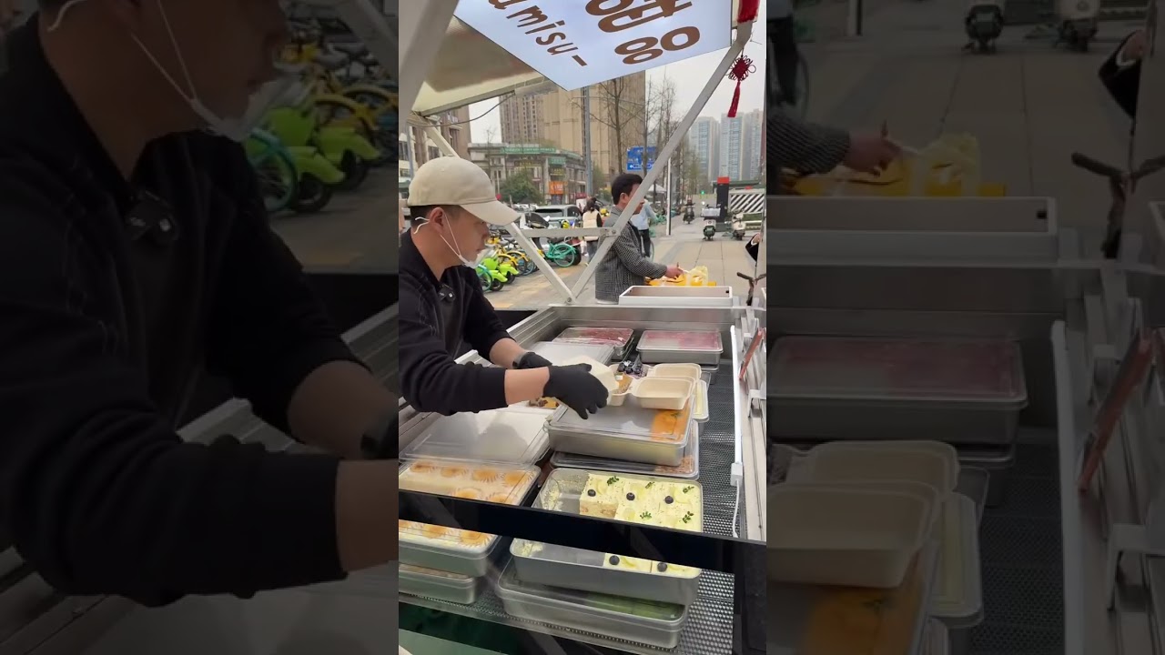 Challenge: Sell Out 300 Tiramisu in 2 Hours!