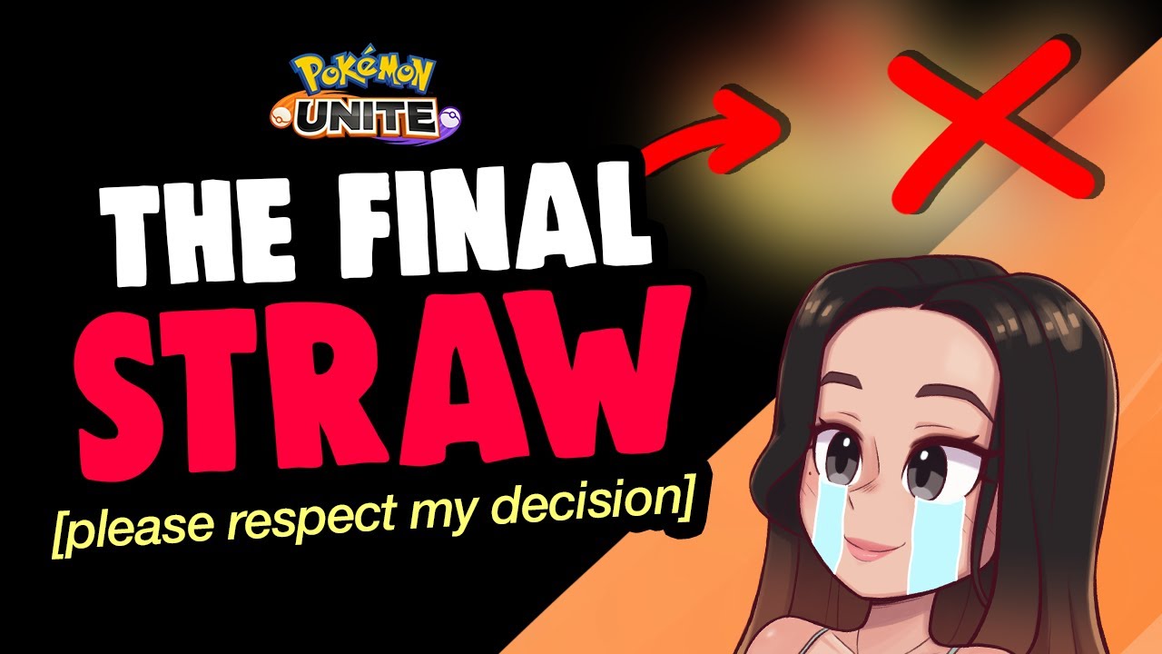 this is how i feel right now with Pokemon Unite