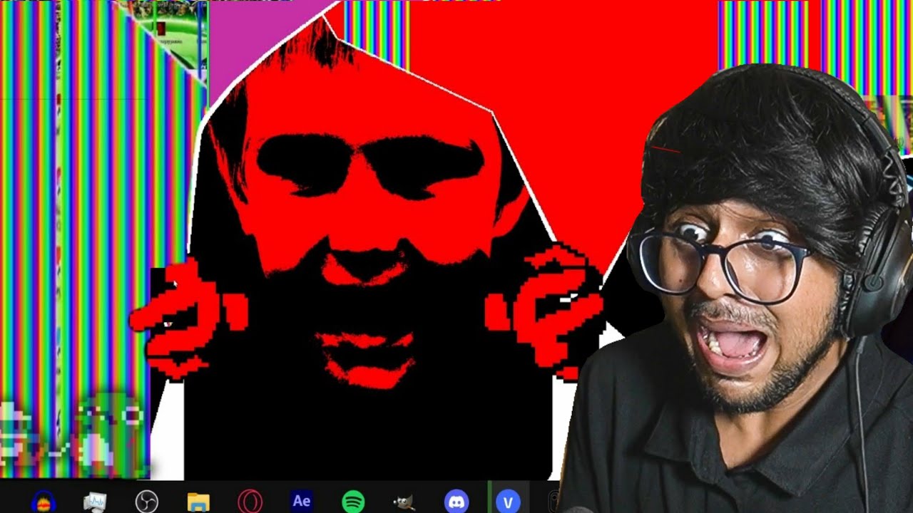 This CURSED HORROR GAME BROKE MY COMPUTER 🖥️