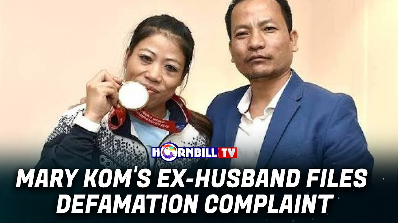 MARY KOM'S EX-HUSBAND FILES DEFAMATION COMPLAINT