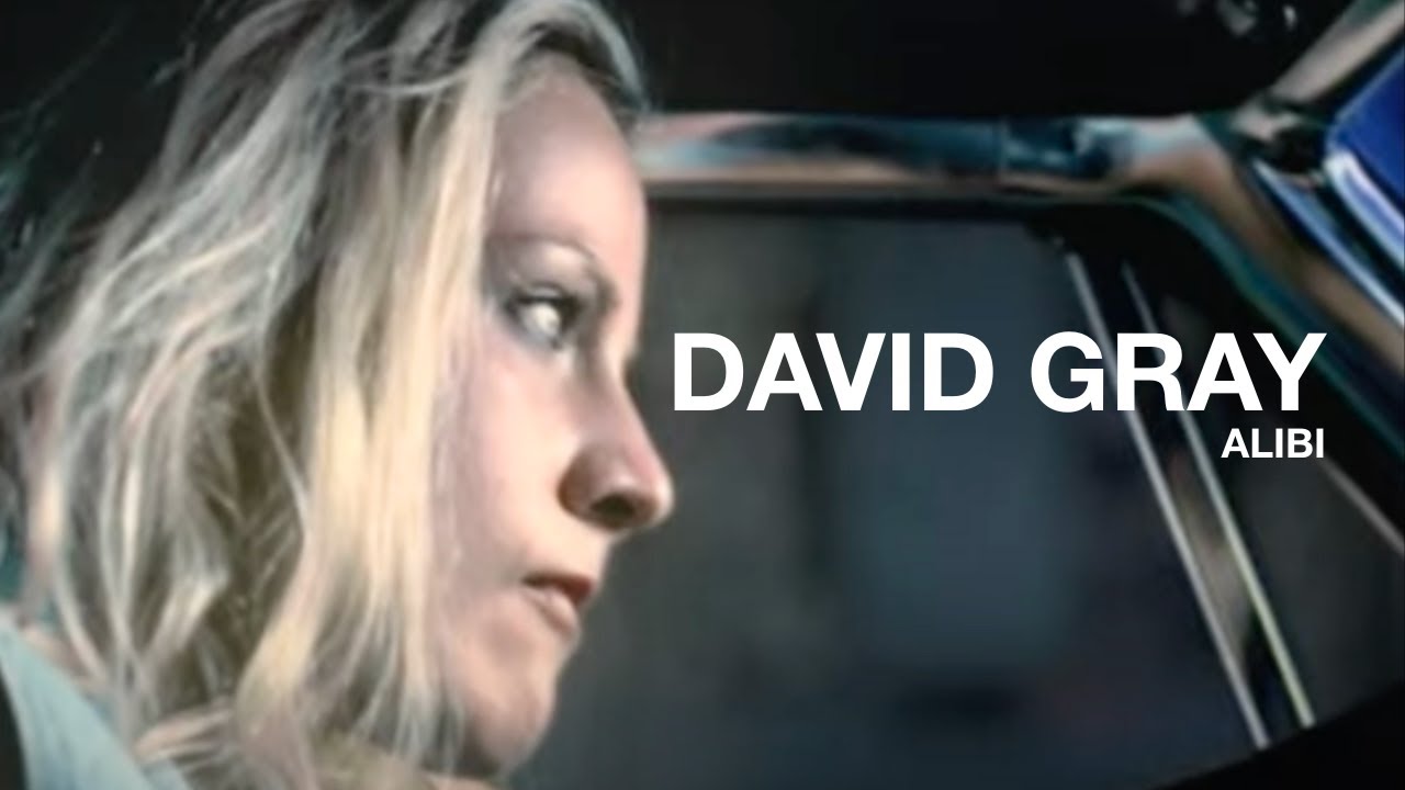 DAVID GRAY - Alibi (Official Music Video)