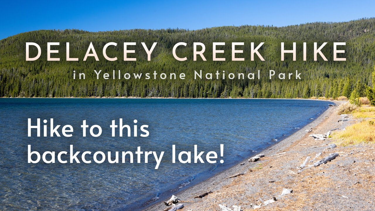 Easiest Hike into the Largest Backcountry Lake in the Lower 48!