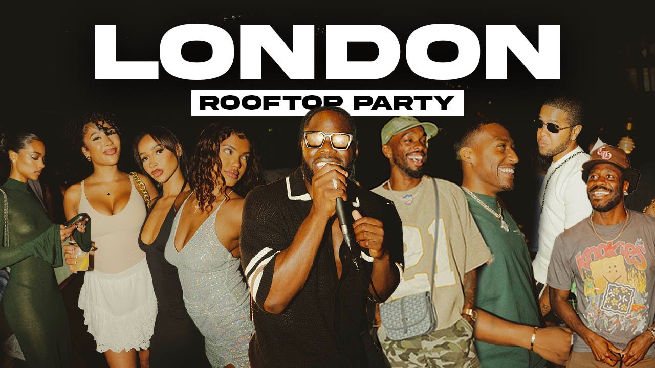 NFC  HOST THE BEST ROOFTOP PARTY IN LONDON (FT.YUNG.FILLY , PK HUMBLE ,TREVOH CHALOBAH)